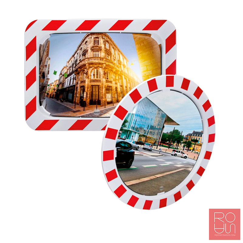 Miralls de Seguretat Vial Polymir® i P.A.S.® | Alta Visibilitat